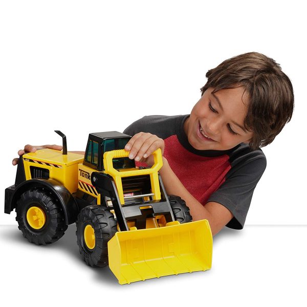 Tonka Classic Steel Front End Loader Vehicle Discount