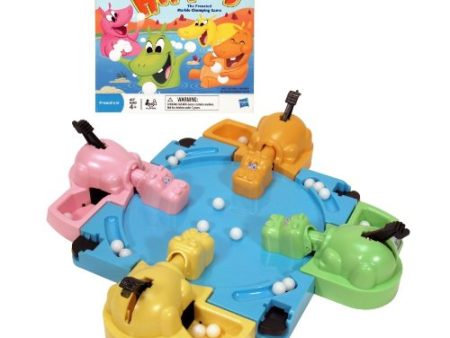 Hungry Hungry Hippos Tabletop Game (Packaging May Vary) For Cheap