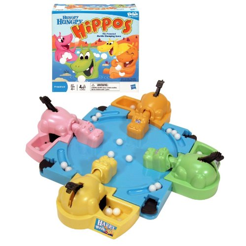 Hungry Hungry Hippos Tabletop Game (Packaging May Vary) For Cheap