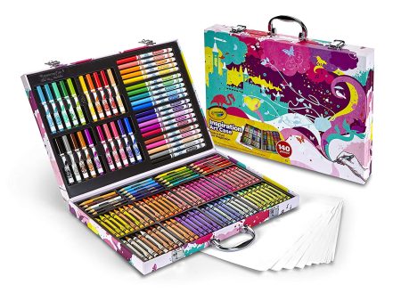 Crayola Inspiration Art Case In Pink Cheap