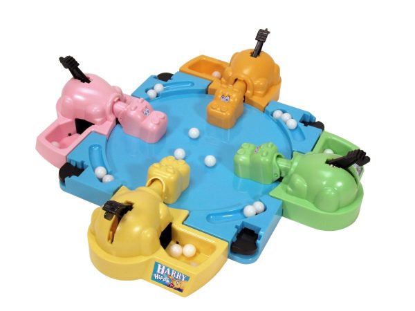 Hungry Hungry Hippos Tabletop Game (Packaging May Vary) For Cheap