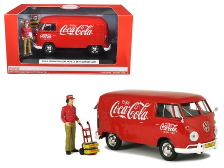 1963 Volkswagen Type 2 (T1) \Coca-Cola\  Cargo Van with Delivery For Discount