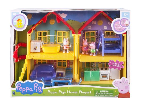 Peppa Pig s Deluxe House Discount