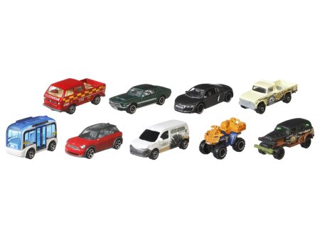 Matchbox 1:64 Scale Die-Cast Toy Cars Or Trucks, Set Of 9 Online Hot Sale