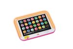 Fisher-Price Ríe y Aprende Juguete para Bebés Tablet de Aprendizaje Crece Conmigo Rosa Online now