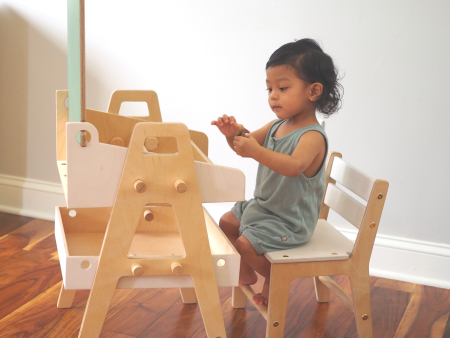 Chalkboard Art table - Montessori art table Supply