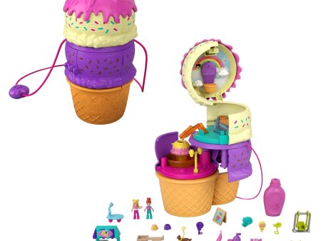 Polly Pocket Dolls And Accessories, Micro Playground Compact, Spin ‘n Surprise Online