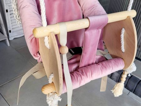 Cradle-swing , pink Hot on Sale