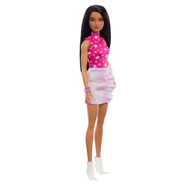 Barbie  Fashionistas  65Eanniversaire  Poupée215, Jupe Irisée Discount