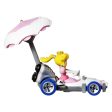 Hot Wheels®  Mario Kart™ Princesse Peach, B-Dasher et parasol pêche For Discount