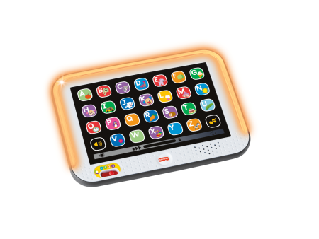 Fisher-Price Aprender e Brincar Brinquedo para Bebês Tablet De Aprendizagem Cresce Comigo Supply