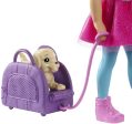 Chelsea Travel Doll, Blonde, With Puppy Hot on Sale