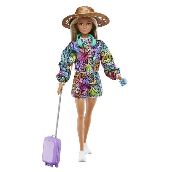 Barbie Holiday Fun Doll And Accessories For Discount