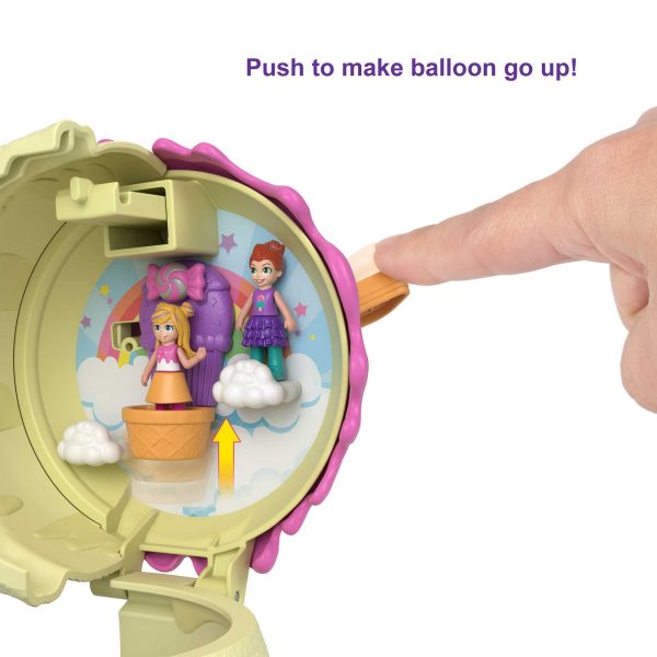 Polly Pocket Dolls And Accessories, Micro Playground Compact, Spin ‘n Surprise Online