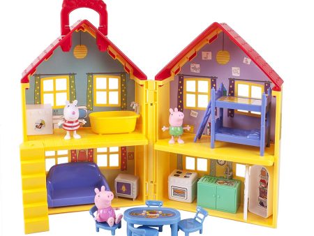 Peppa Pig s Deluxe House Discount