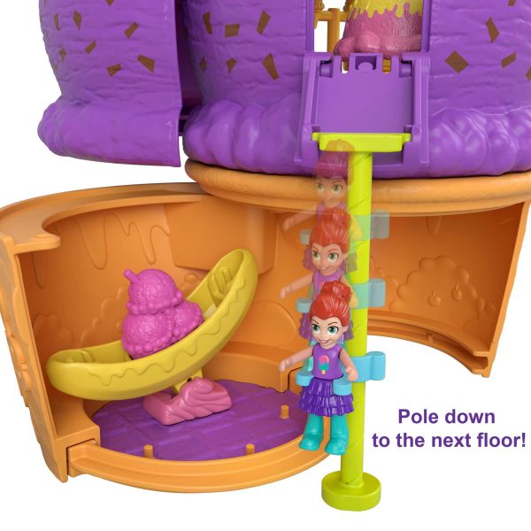 Polly Pocket Dolls And Accessories, Micro Playground Compact, Spin ‘n Surprise Online