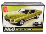 Skill 3 Model Kit 1968 Ford Mustang Shelby GT-500 1 25 Scale Model by Online Hot Sale