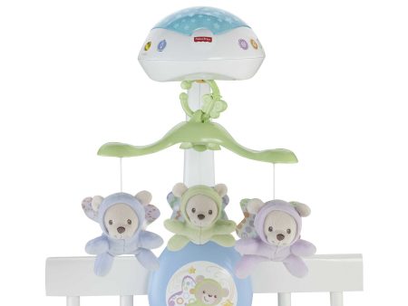 Fisher-Price Butterfly Dreams 3-In-1 Projection Mobile on Sale