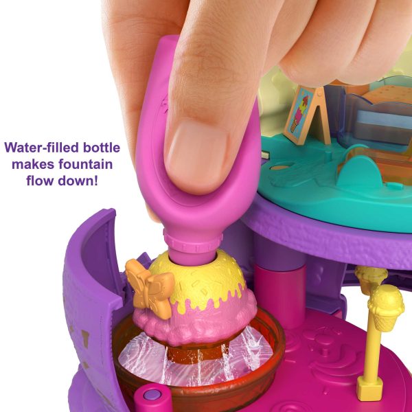 Polly Pocket Dolls And Accessories, Micro Playground Compact, Spin ‘n Surprise Online