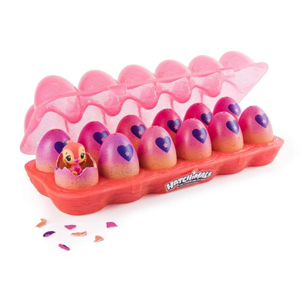 Hatchimals CollEGGtibles, Neon Nightglow 12 Pack Easter Egg Carton with Season 4 Hatchimals CollEGGtibles, Amazon Exclusive, for Ages 5 and Up Online Hot Sale