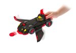 Imaginext DC Super Friends Ninja Armor Batmobile Batman Toy Car With Figure & 3 Accessories Sale