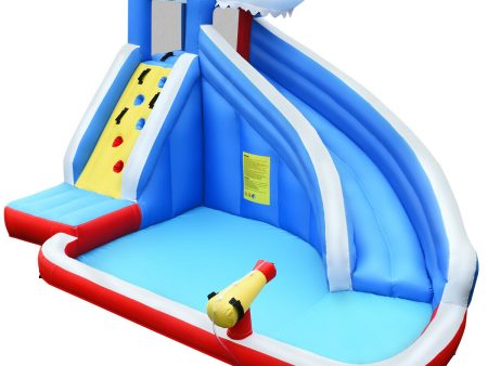 Children s Inflatable Slide with Splash Pool For Sale