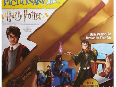 Pictionary Air Harry Potter Family Drawing Game For 8 Year Olds And Up Hot on Sale