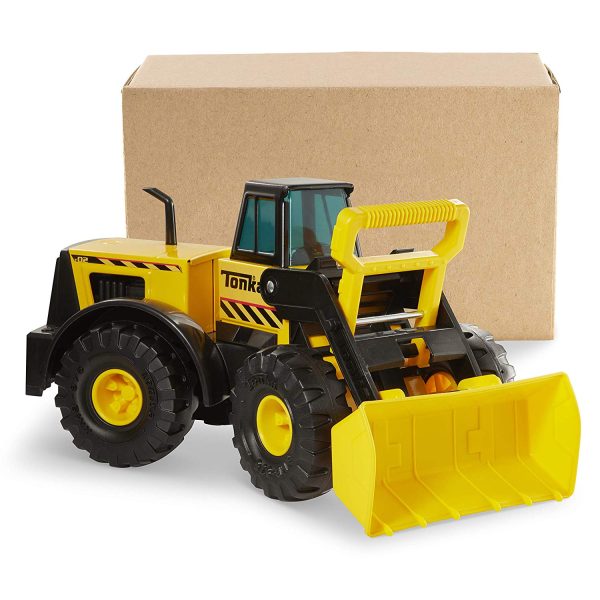 Tonka Classic Steel Front End Loader Vehicle Discount