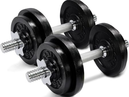 Cast Iron Adjustable Dumbbells For Cheap