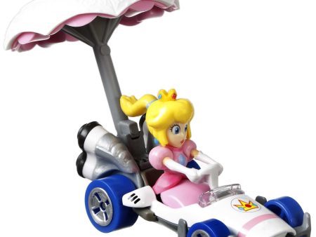 Hot Wheels®  Mario Kart™ Princesse Peach, B-Dasher et parasol pêche For Discount