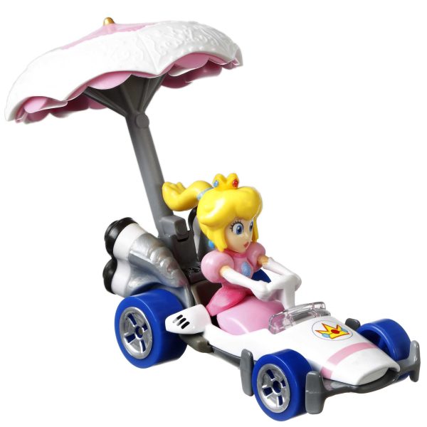 Hot Wheels®  Mario Kart™ Princesse Peach, B-Dasher et parasol pêche For Discount