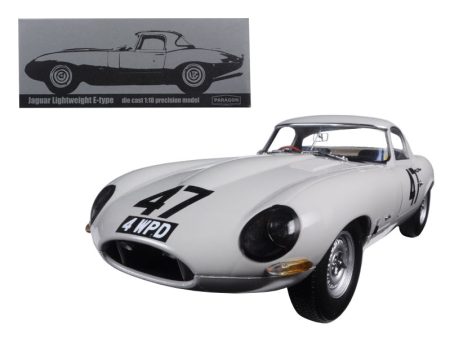 1963 Jaguar Lightweight E-Type #47 \Coombs 4 WPD\  1 18 Diecast Model For Discount