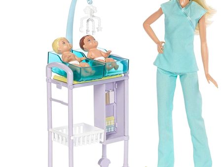 Barbie Careers Baby Doctor Playset Hot on Sale