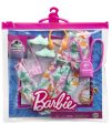 Barbie Clothing & Accessories Inspired By Jurassic World With 10 Outfit & Storytelling Pieces For Barbie Dolls For Discount