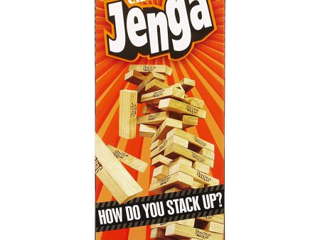 Jenga Classic Game Hot on Sale