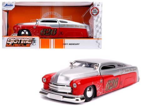 1951 Mercury Silver and Red #626 \Holley\  \ Bomber Bros Special\  Sale