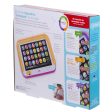 Fisher-Price Ríe y Aprende Juguete para Bebés Tablet de Aprendizaje Crece Conmigo Rosa Online now