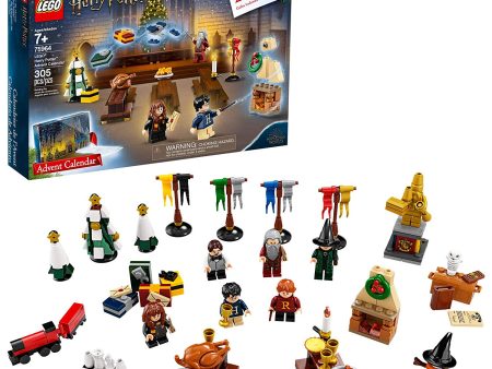 LEGO Harry Potter Advent Calendar 75964 Building Kit, New 2019 (305 Pieces) Online