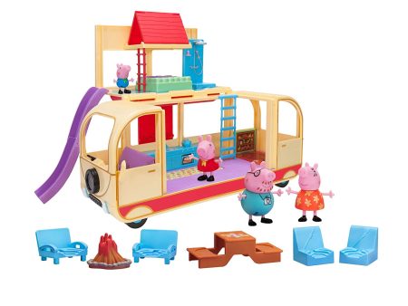 Peppa Pig s Transforming Campervan Feature Playset Cheap