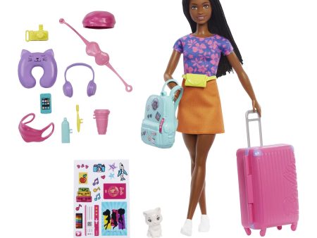 Barbie Doll And Accessories, Barbie “Brooklyn” Roberts, Life in The City For Cheap