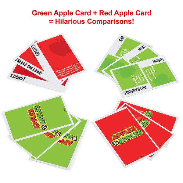 Apples To Apples Hot on Sale