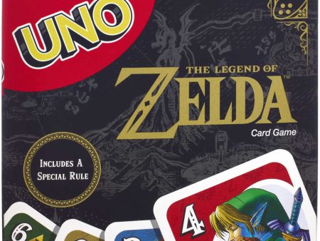 Zelda UNO Card Game Special Legend Rule Exclusive Edition For Sale