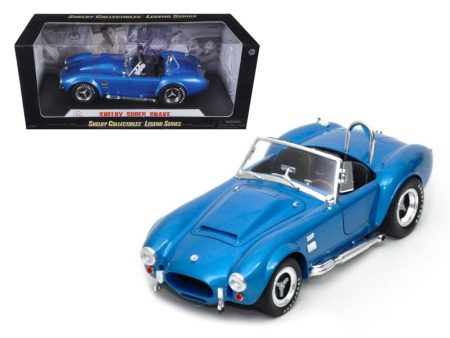 1966 Shelby Cobra Super Snake Blue 1 18 Diecast Model Car by Shelby Online Sale