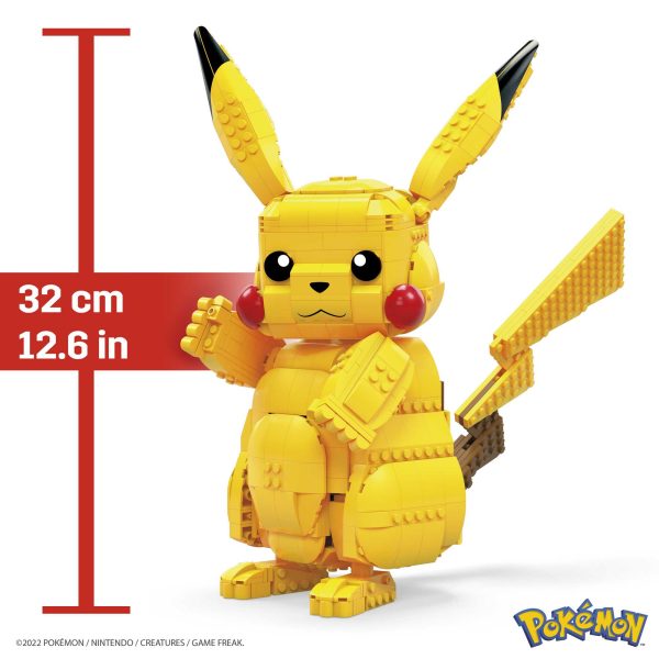 MEGA Pokemon Jumbo Pikachu Sale