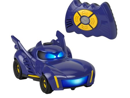 Fisher-Price DC Batwheels Bam The Batmobile Transforming RC, Remote Control Car For Kids 3Y+ Sale