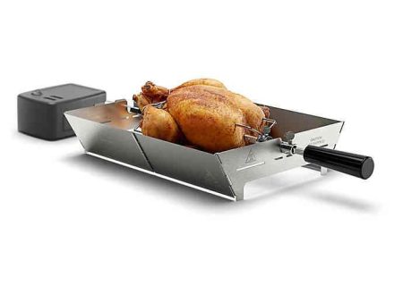 Philips Smokeless Rotisserie Grill Attachment in Black Fashion