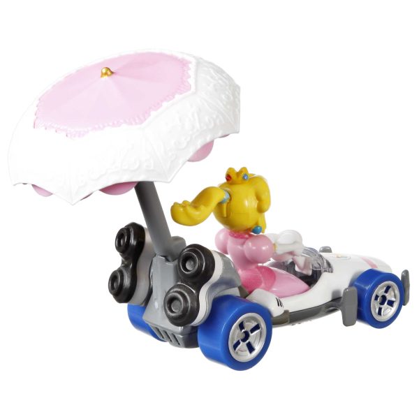 Hot Wheels®  Mario Kart™ Princesse Peach, B-Dasher et parasol pêche For Discount