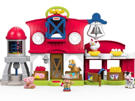 Fisher-Price Little People Caring for Animals Farm Playset Online