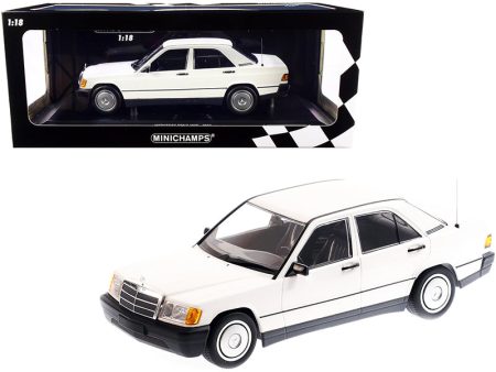 1982 Mercedes Benz 190E (W201) White Limited Edition to 702 pieces Online