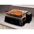 Philips Smokeless Rotisserie Grill Attachment in Black Fashion